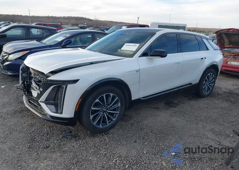 2024 Cadillac Lyriq Sport W/1Sk from USA, damaged, VIN 1GYKPWRL7RZ121406